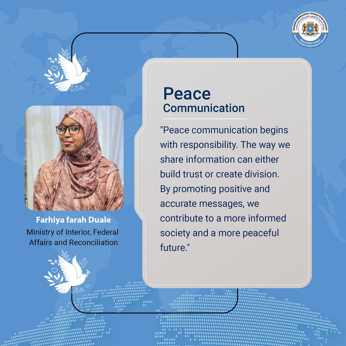 Ministry of Interior, Federal Affairs & Rec tweet media