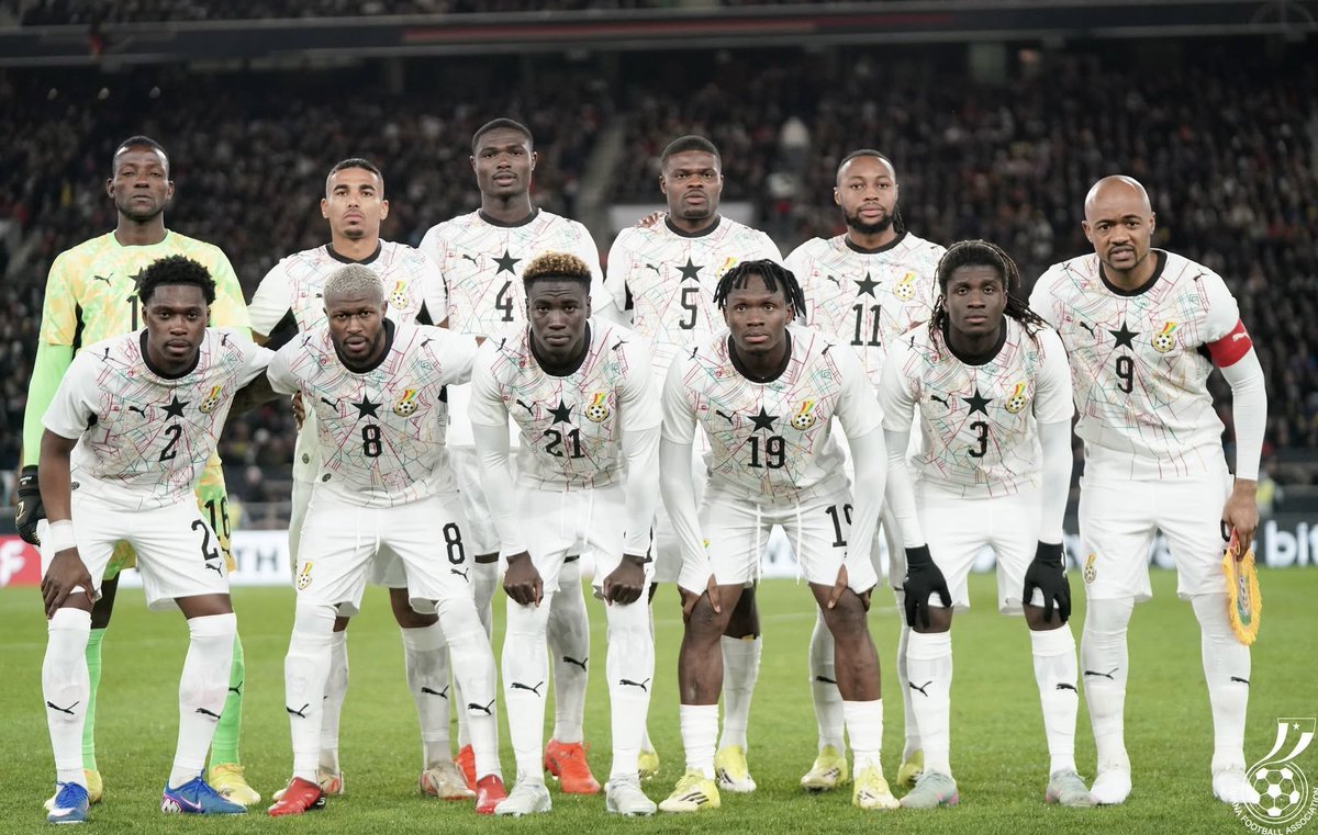 DPeasah's tweet photo. It’s an honour to represent The Ghana Football Association (GFA) in the recent international window with high profile fixtures against Austria and Germany. The preparations continues 🇬🇭 ⚽️ 🙏🏼👌🔥 #Believe #Achieve #Excel https://t.co/QUfXn61tro