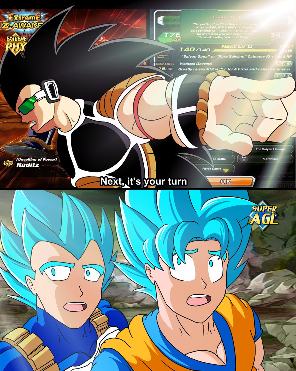 Chaaz (that Copy Vegeta guy) tweet media