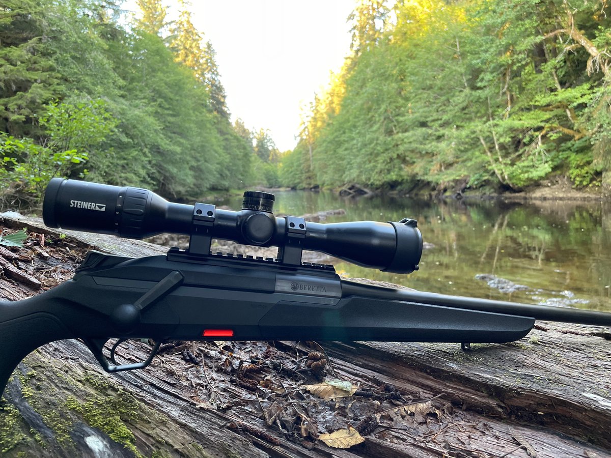 Beretta_USA's tweet image. Spring bear season means early mornings, unpredictable weather, and long hours behind the glass.

It’s not always comfortable, but that’s part of what makes it worth it.

The BRX1 is built to handle the conditions hunters actually face.
Who’s getting out this season?
#Beretta