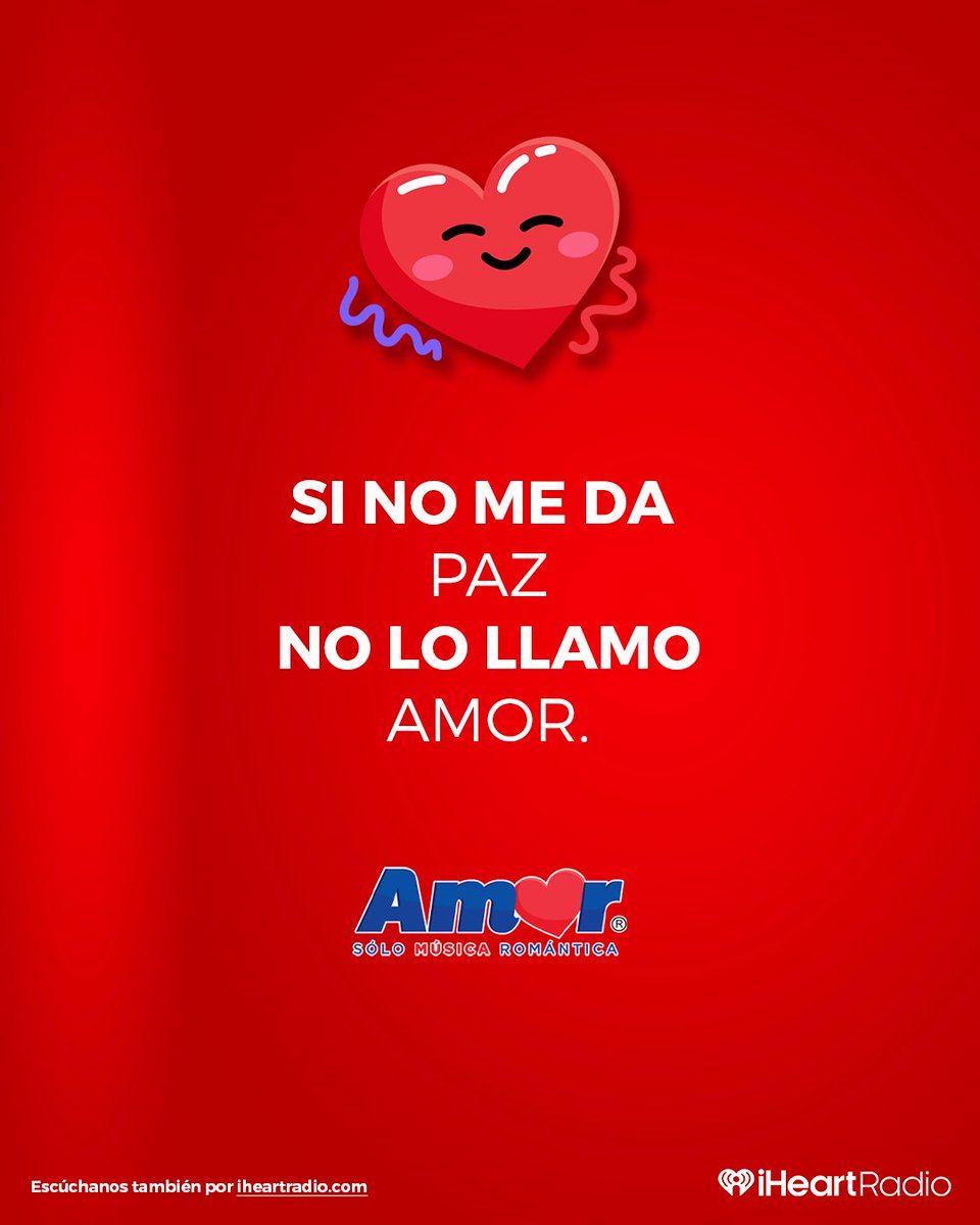 AmorEnTuRadio's tweet image. Un consejo con #amor. 💖