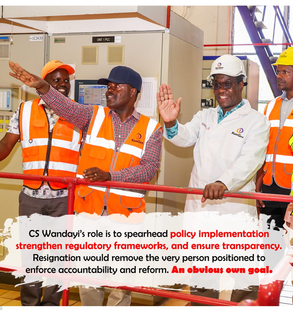 missOpenji's tweet photo. #WandayiDelivers
#PoweringTheNewKenya
#EnergyStability https://t.co/CNd9hfvZ8O