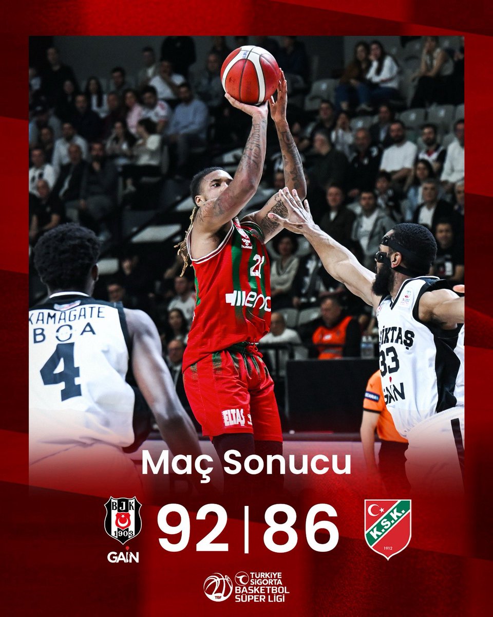 Karşıyaka Basketbol tweet media