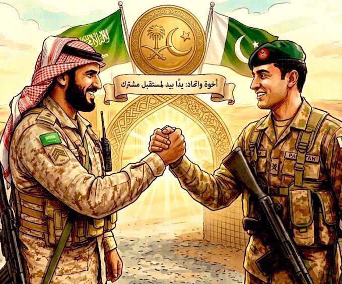 دائمًا معًا في السراء والضراء
🇵🇰❤️🇸🇦
#پاکستان #السعودية