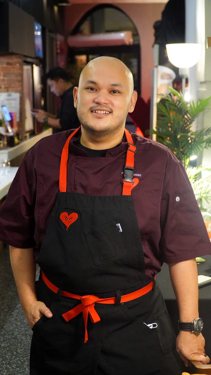 officialjudayph's tweet photo. Happy Easter from Chef Judy Ann & Chef Sonny! ✨ Welcome to our Chef’s Night April edition—let’s celebrate good food and great moments. ❤️
#JudyAnnSantos #ADChefsNight #AngrydoboPH #ThisIsLove #LoveEatRelationship https://t.co/CFQUPCywF4