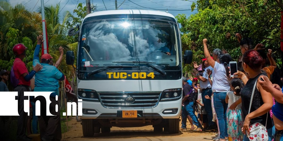 TN8 Nicaragua tweet media