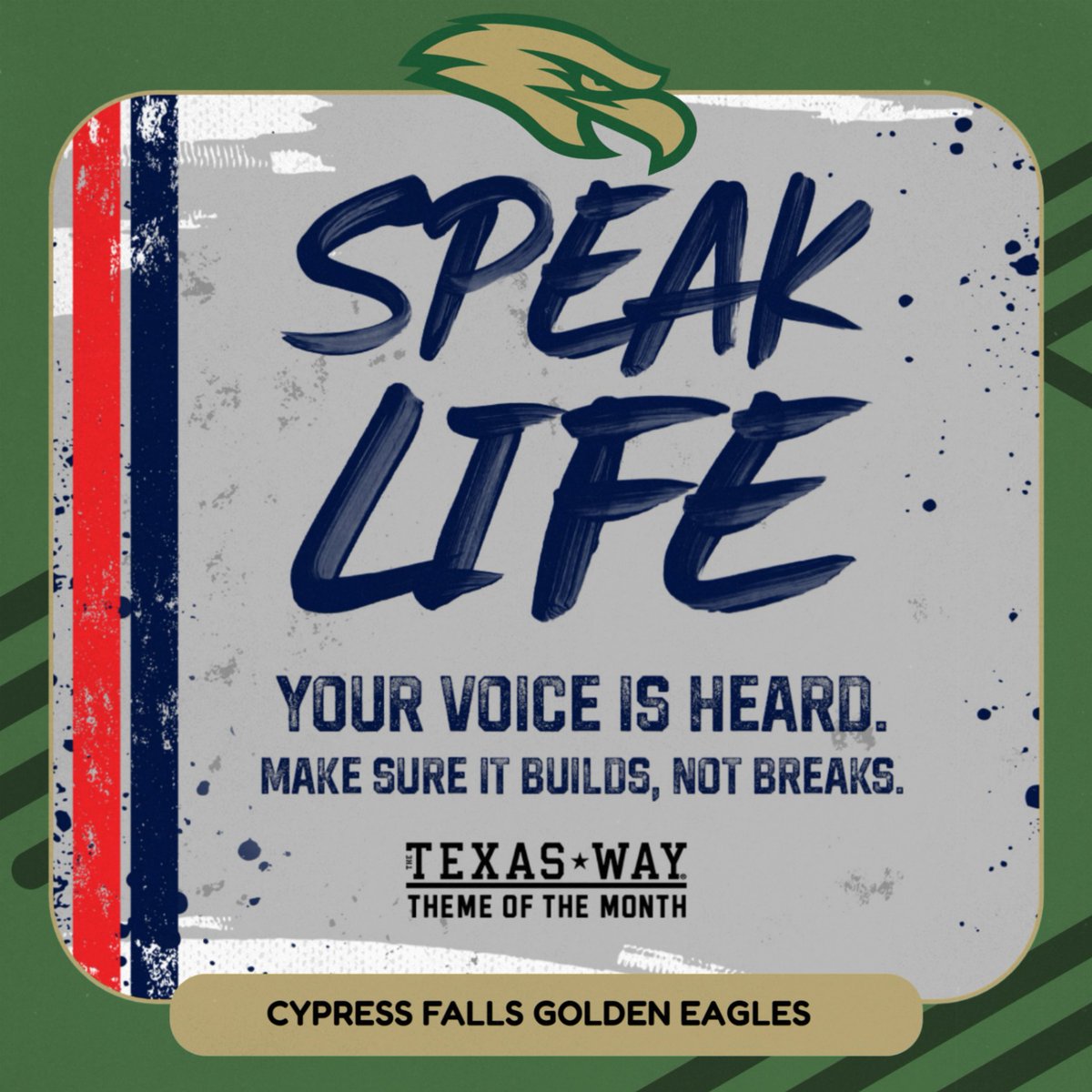 Cy Falls Athletics tweet media