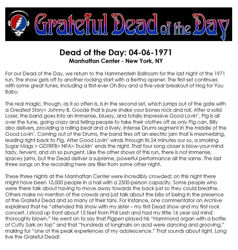 Uncle John - GDRADIO tweet media