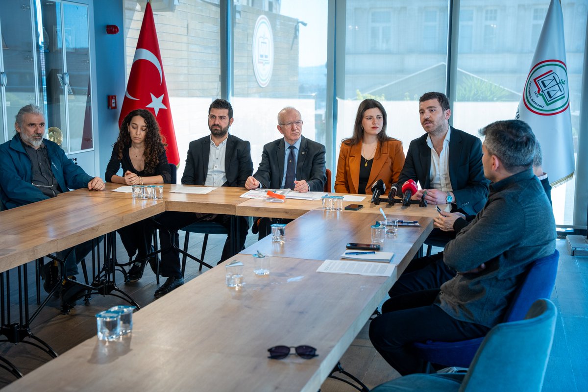 İstanbul Barosu Afet Hukuku ve Koordinasyon Merkez tweet media