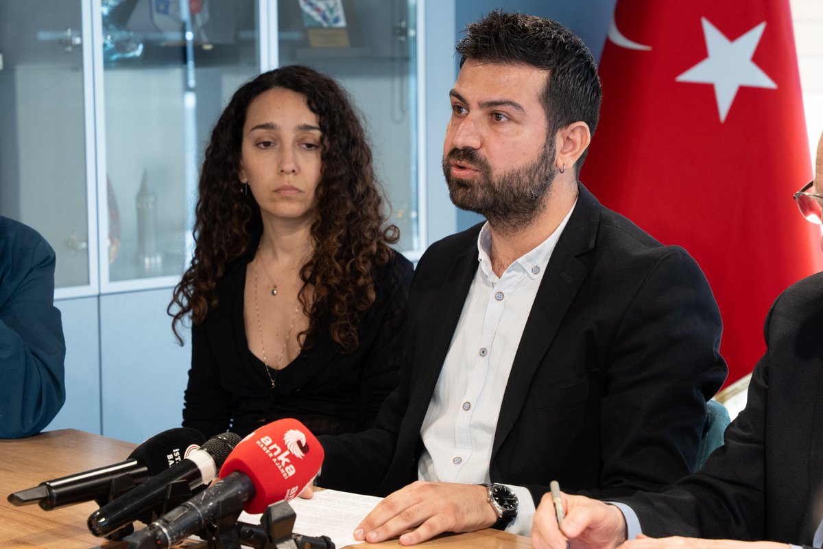 İstanbul Barosu Afet Hukuku ve Koordinasyon Merkez tweet media