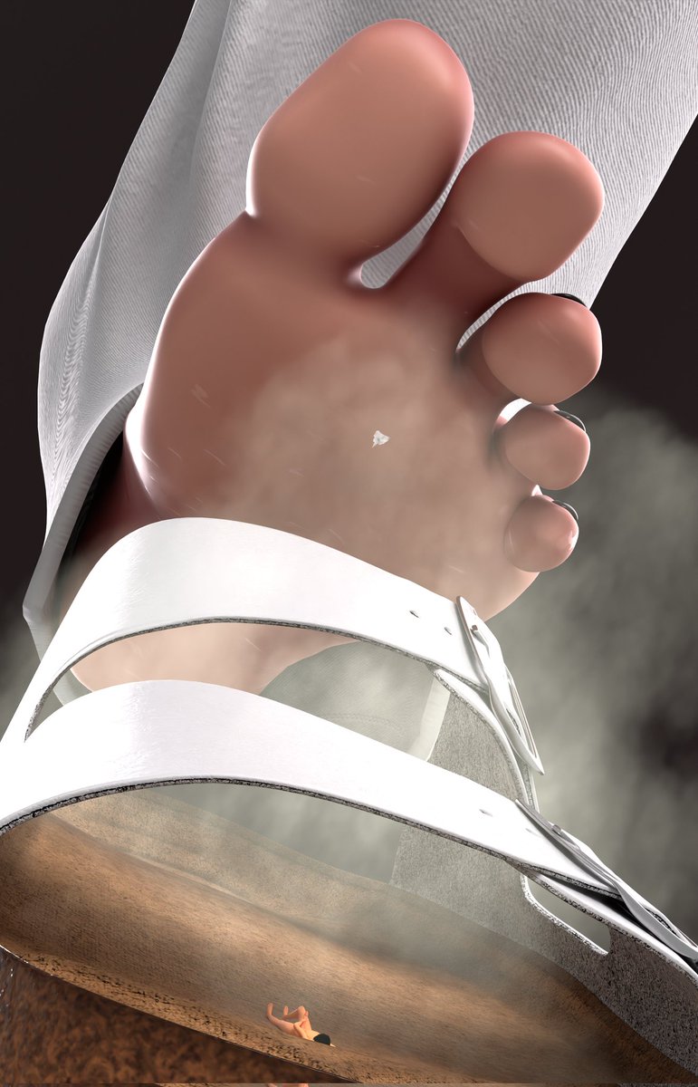 ShackArtist69's tweet image. [👡] There is no title 
I was just horny so I opened blender

#巨大娘 #gts