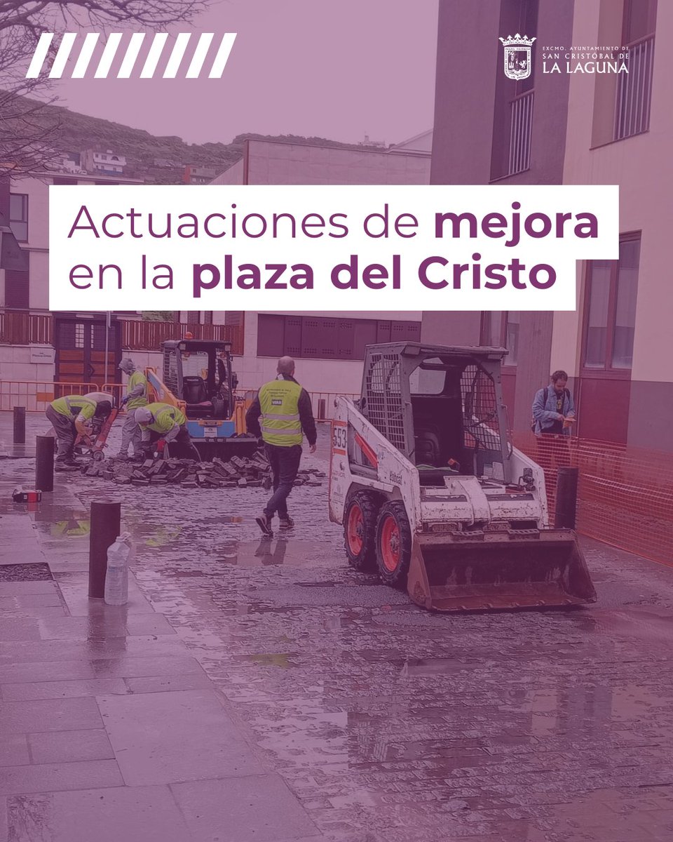 Obras e Infraestructuras La Laguna tweet media