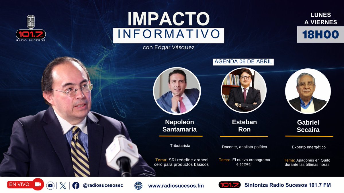 Radio Sucesos Ecuador tweet media