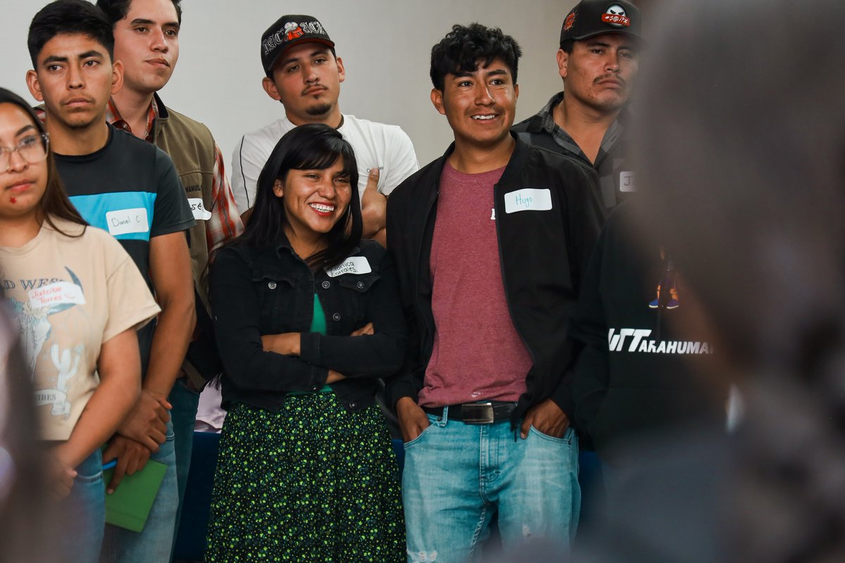 SIDEChih's tweet image. Impulsamos a 755 emprendedores en 12 municipios para desarrollar proyectos con impacto social.
Participa en “Emprende por un Cambio Social” y registra tu iniciativa antes del 12 de abril:
👉 emprendeporuncambiosocial.org

#EmprendimientoSocial #Chihuahua #SIDE #Innovación