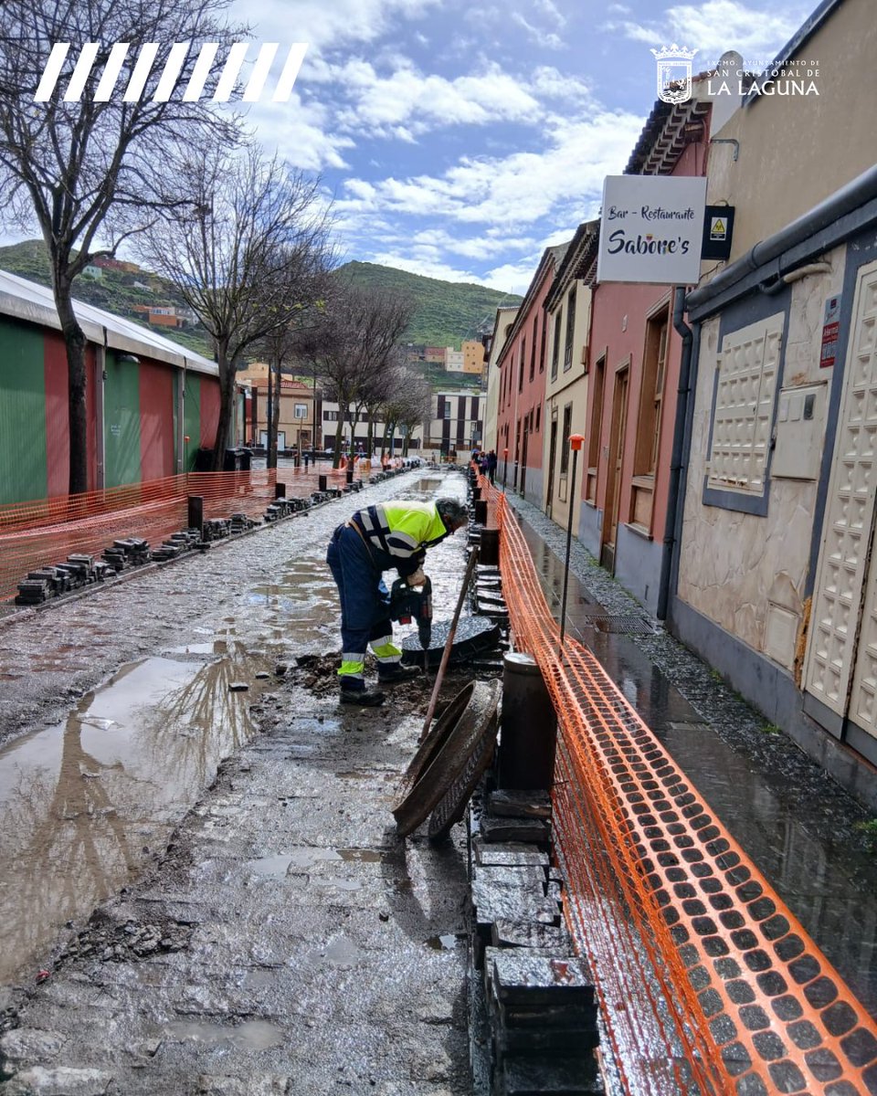 Obras e Infraestructuras La Laguna tweet media