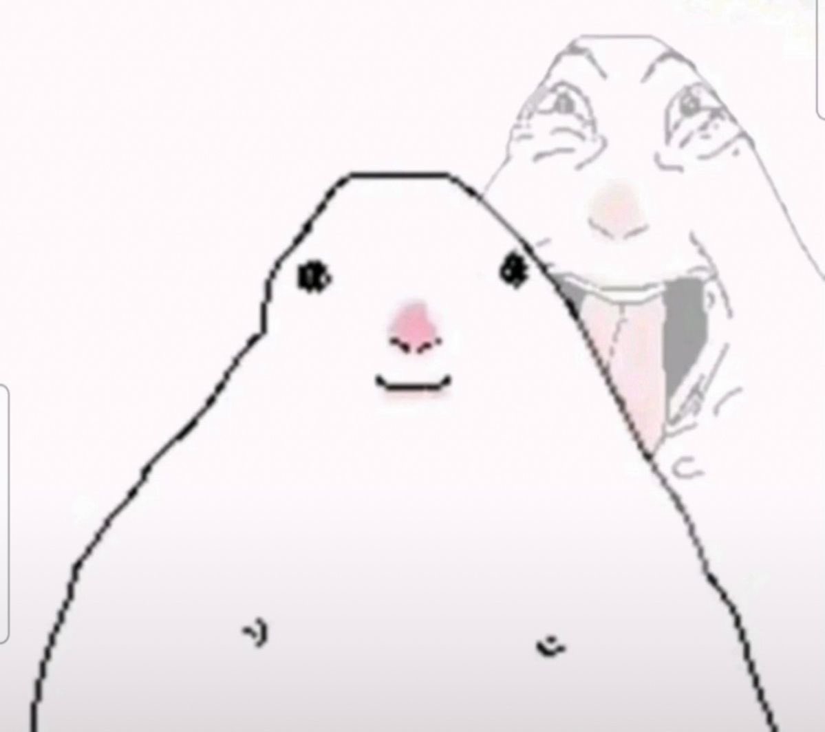 asmo is KISSING VIL tweet media