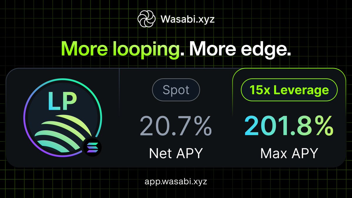 Wasabi Protocol 🟢 tweet media