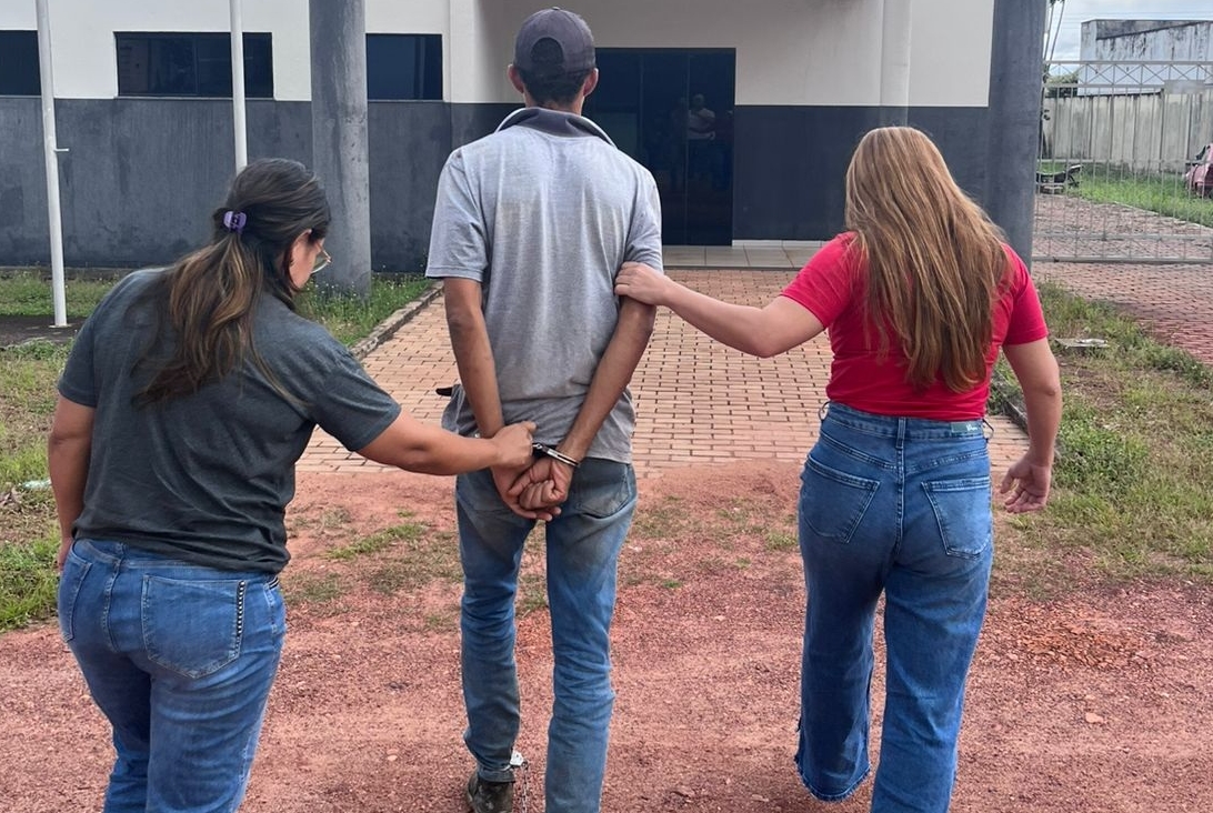 Crime encomendado: Pai manda matar homem por não aceitar namoro da filha e executor é preso após quase três anos no Tocantins. redeto.com.br/noticia/50479