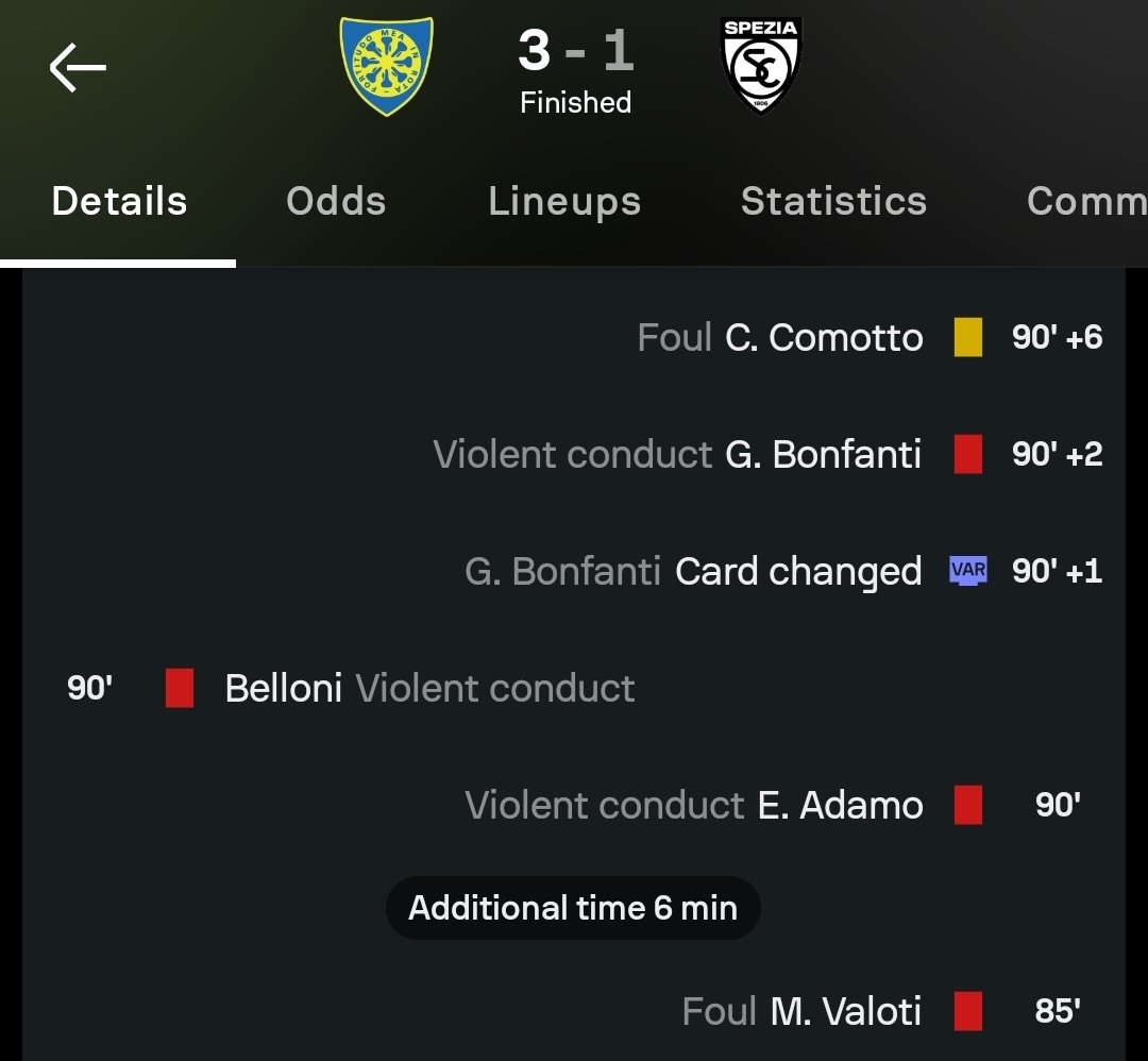 Grazie sempre a chi porta ancora avanti i valori di un calcio che sta morendo❤️