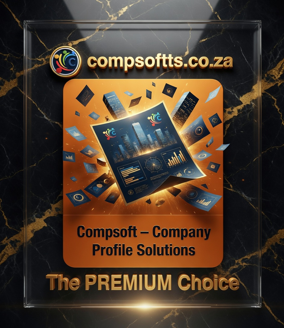 compsoftts's tweet image. "First impressions are everything. Make yours count. 📋🔥 Compsoft Company Profiles — tell your story powerfully. 👉 compsoftts.co.za" #CompsoftSolutions #CompanyProfile #BusinessBranding #SouthAfrica #DurbanBusiness #PremiumChoice #CorporateIdentity #BrandStory
