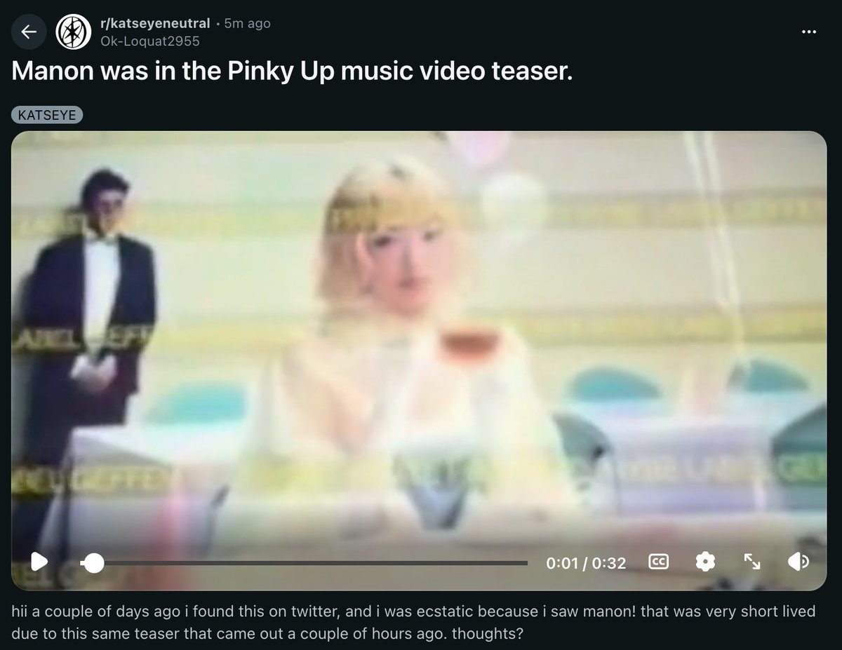 viivii #WEWANTMANON tweet media