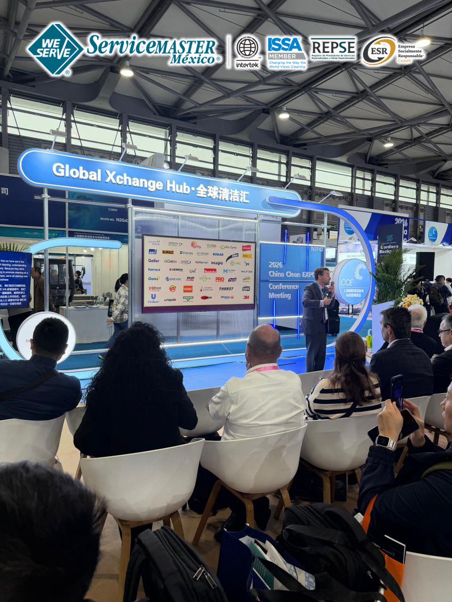 ServiceMASTER México tweet media