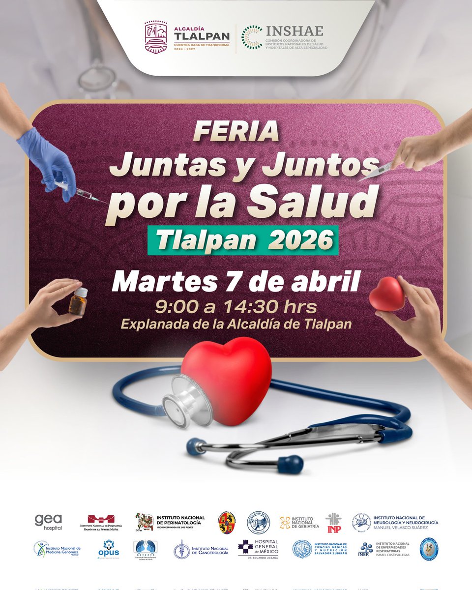 Alcaldía Tlalpan tweet media