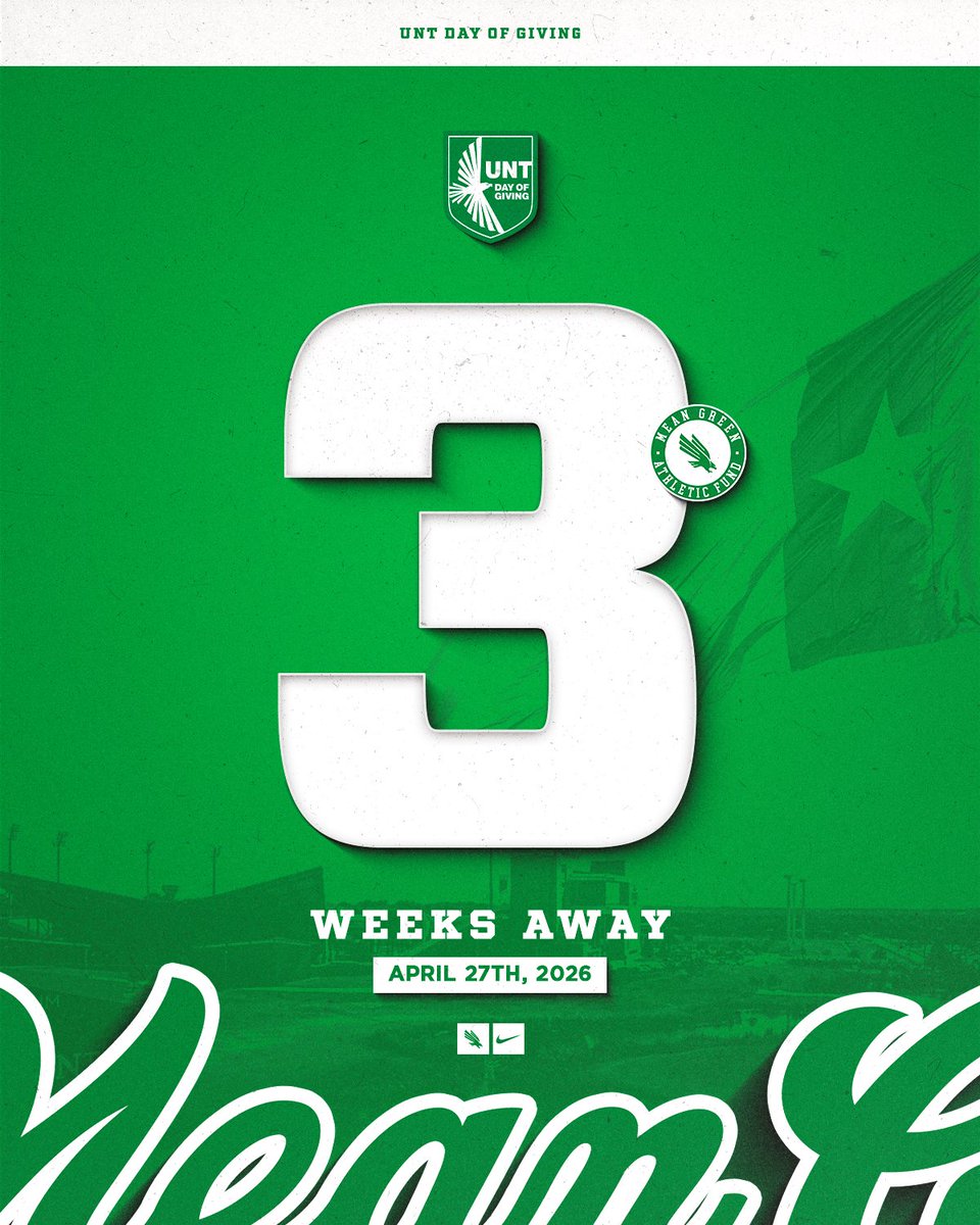 Mean Green Athletic Fund tweet media