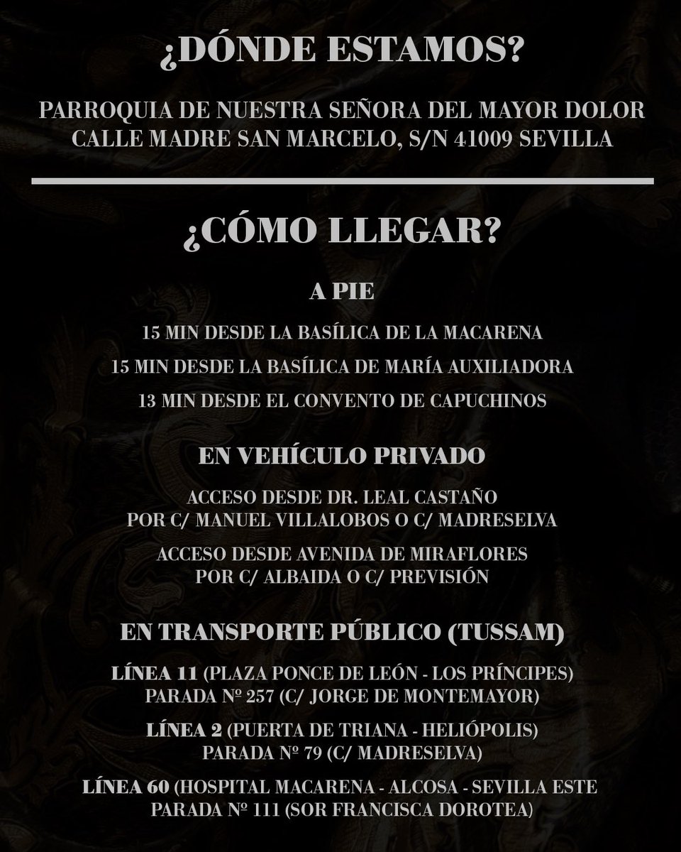 El Mayor Dolor tweet media