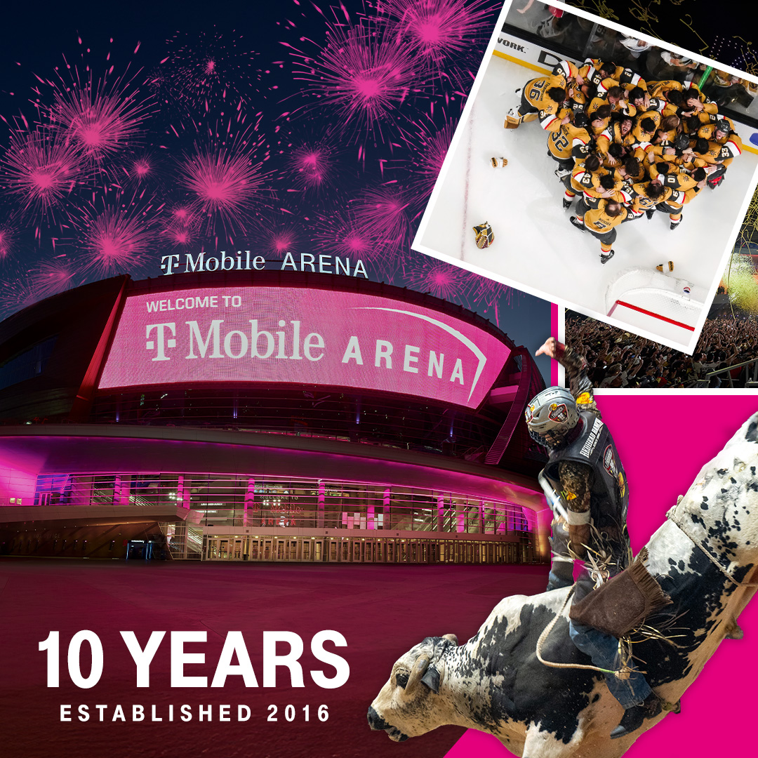 T-Mobile Arena tweet media