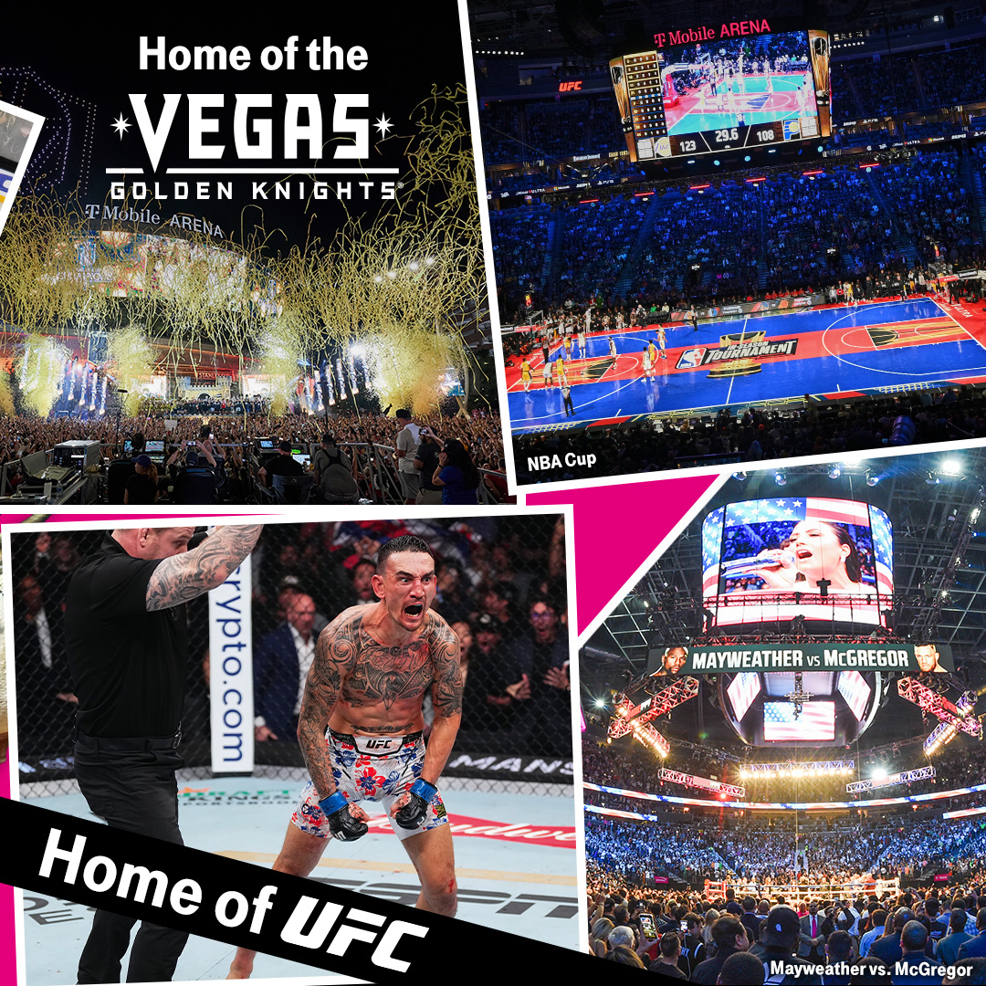 T-Mobile Arena tweet media