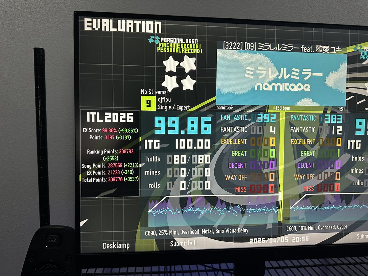 Desklamp tweet media