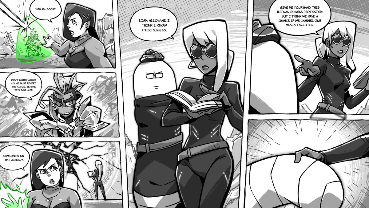 Monster Con is OUT NOW! tweet media