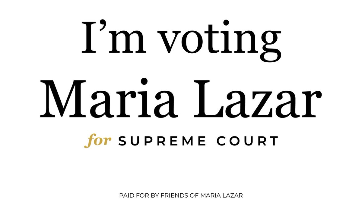 Judge Maria Lazar tweet media