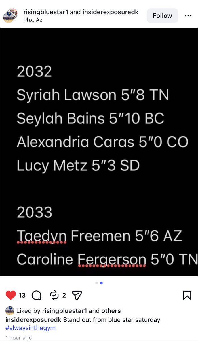 Carolina “Reaper” Fergerson 🌶️ tweet media