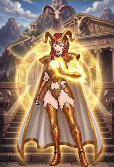 The new Golden Saintia of Capricorn ♑️✨