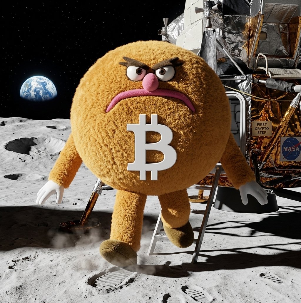 guess who's landing next on the moon

that's right. it's $BITTY
#Bitcoin