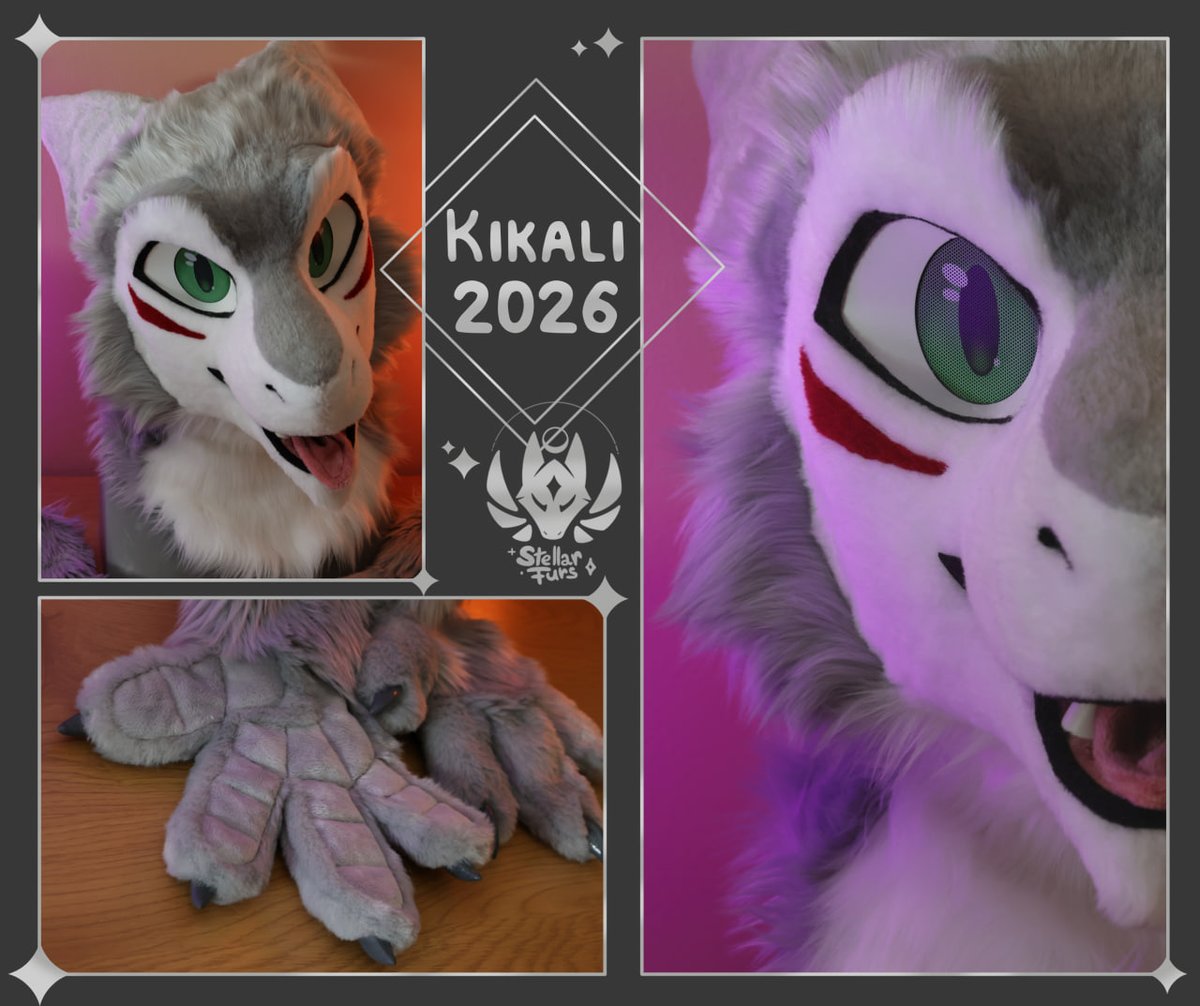 Sergal fursuit cm

- not for sale -