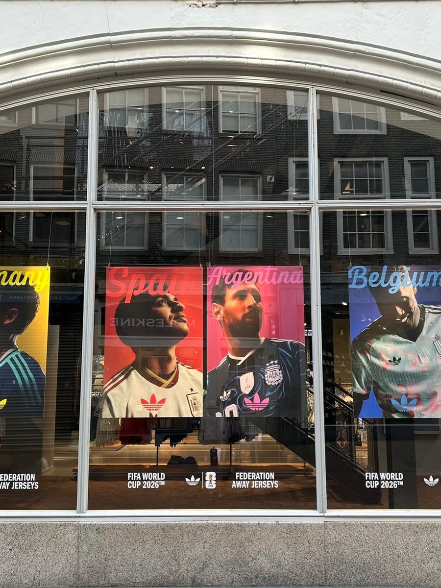 FCB World tweet media