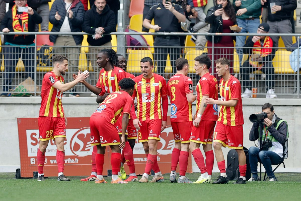 Actu Ligue 2 tweet media