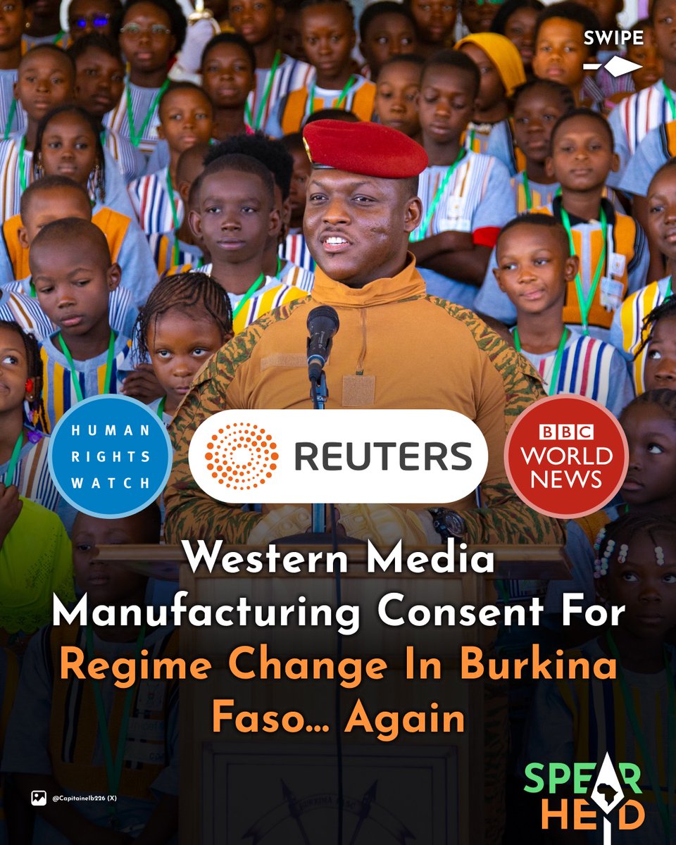 The Spearhead tweet media