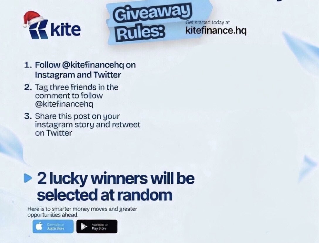 Kite Finance tweet media