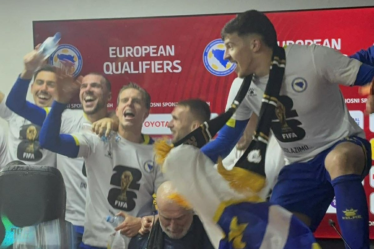 BhLive's tweet image. OFFICIAL: 

The Bosnia &amp;amp; Herzegovina national team camp will be held in Salt Lake City, Utah. Beautiful scenery and very fitting for our 2 West Coast games! 🇺🇸 #WorldCup 

No St. Louis ❌