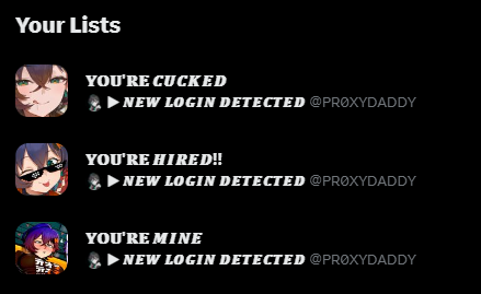 ▶︎ 𝑵𝑬𝑾 𝑳𝑶𝑮𝑰𝑵 𝑫𝑬𝑻𝑬𝑪𝑻𝑬𝑫 tweet media