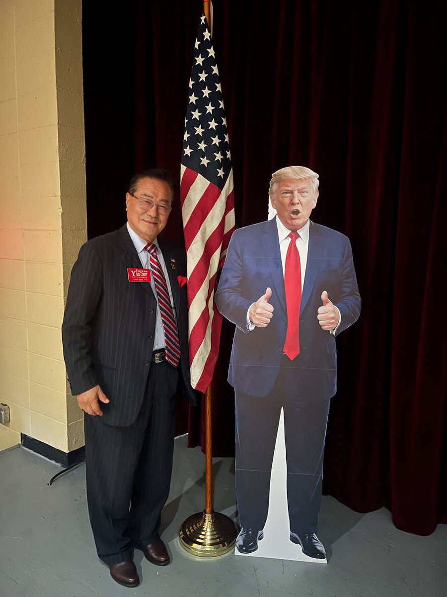 Eugene Yu for Congress tweet media