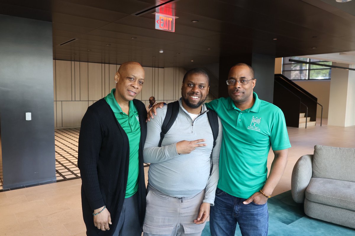 DCMOCA's tweet photo. Over the weekend, MOCA hosted a free tax filing event for income‑eligible residents. We connected more than 40 DC residents with qualified volunteers who assisted with filing or answered their tax questions.  Thank you to our partners @nigeriancenter and @CommTaxAidDC! https://t.co/xlxCLH3qfH