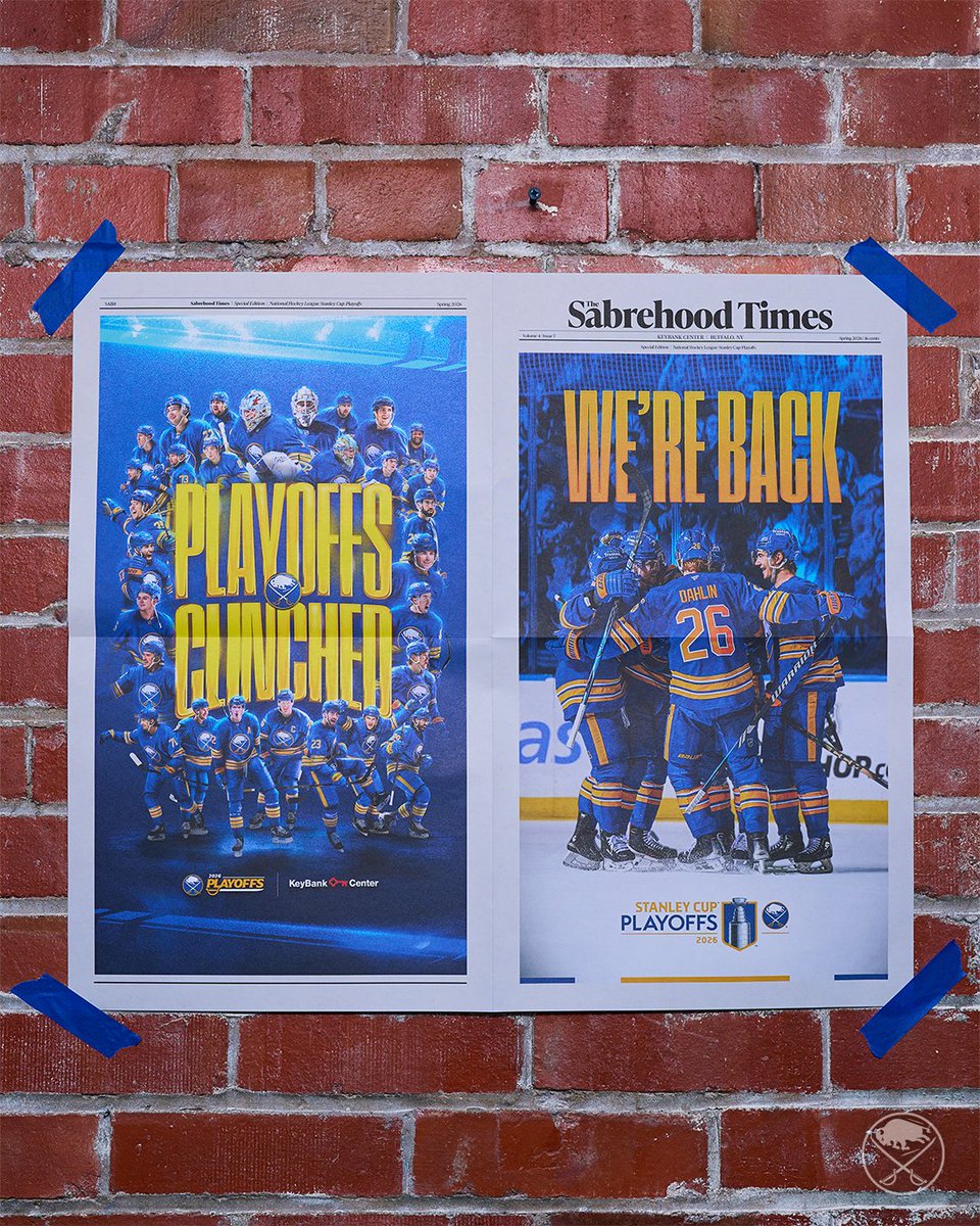 x - Buffalo Sabres tweet media