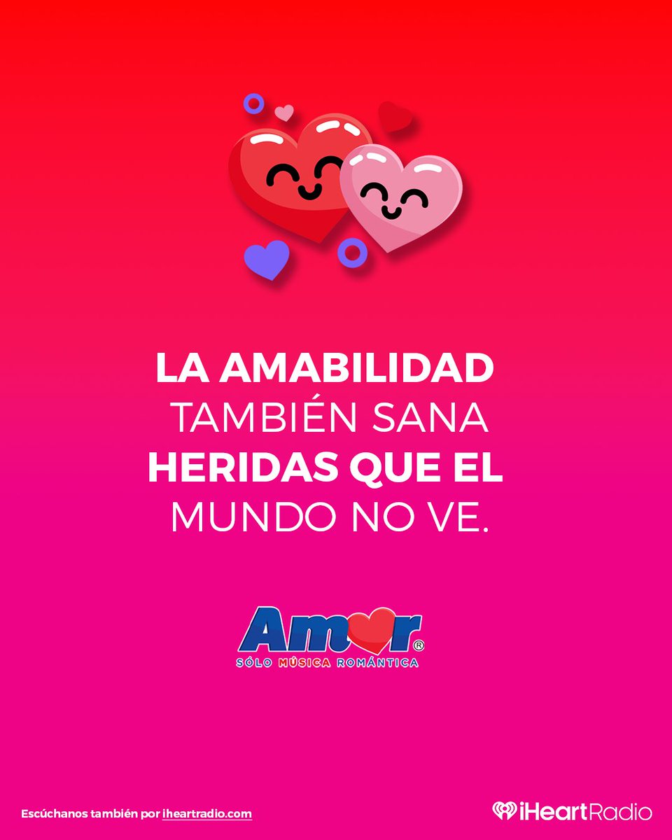 AmorEnTuRadio's tweet image. Hoy sonríele a esa persona triste. #Amor 💖