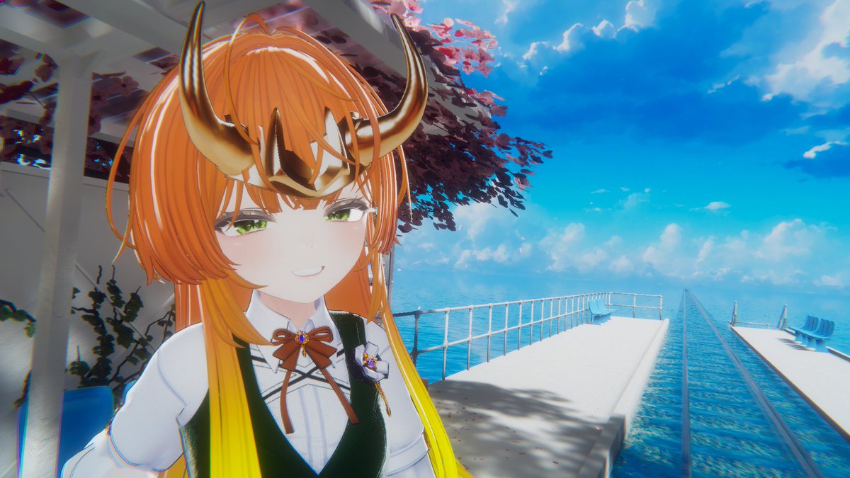 Un poquito temprano, me acompañas? #Vtuber #VRChatPhotography

twitch.tv/loki_ackermanvt