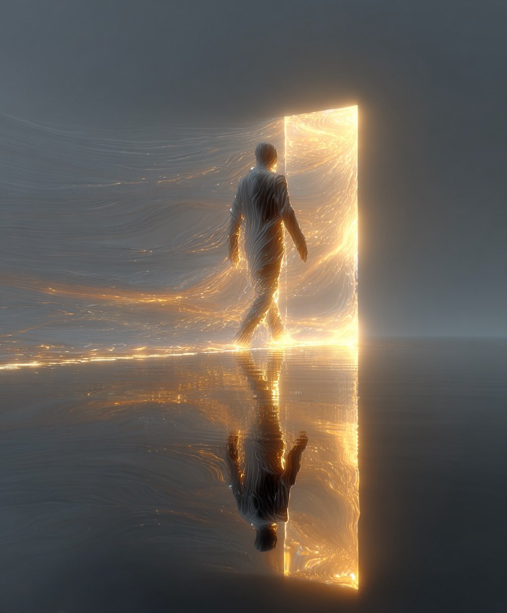 I did violence to my own heart.